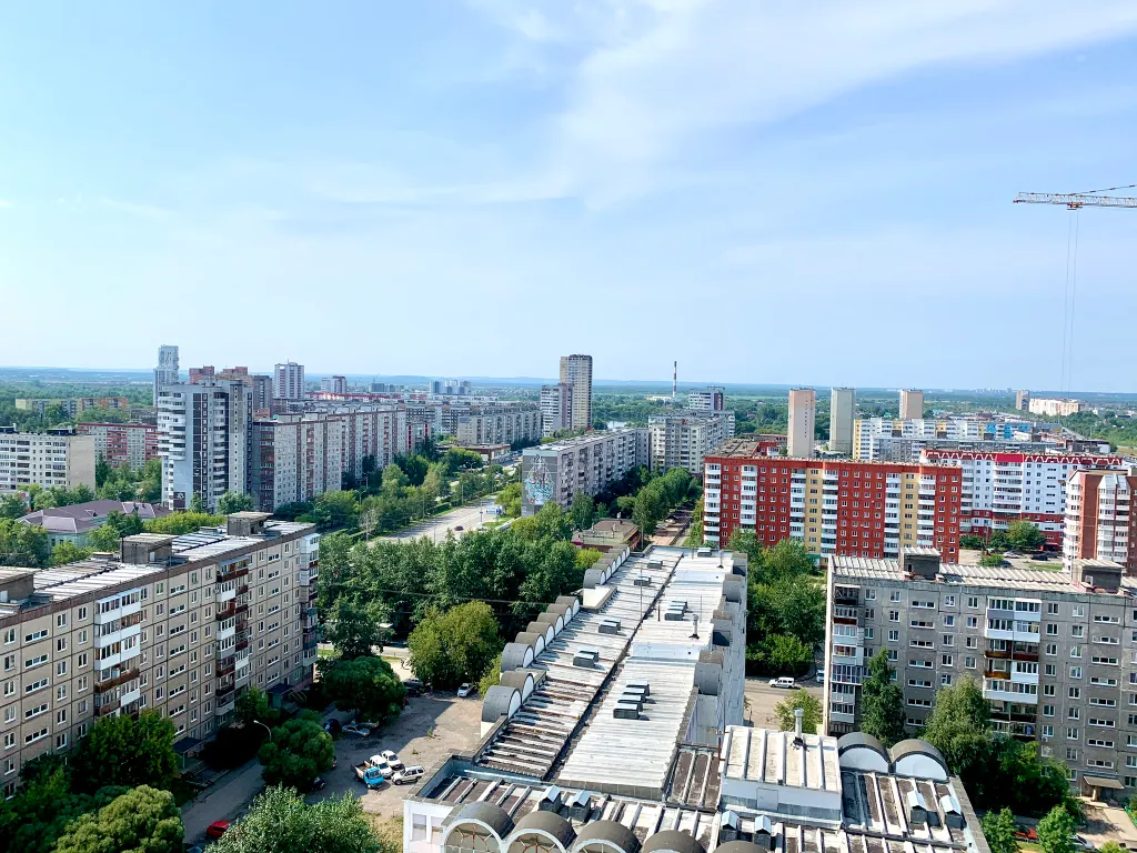 Квартира Уютная квартира в микрорайоне парковый — Пермь