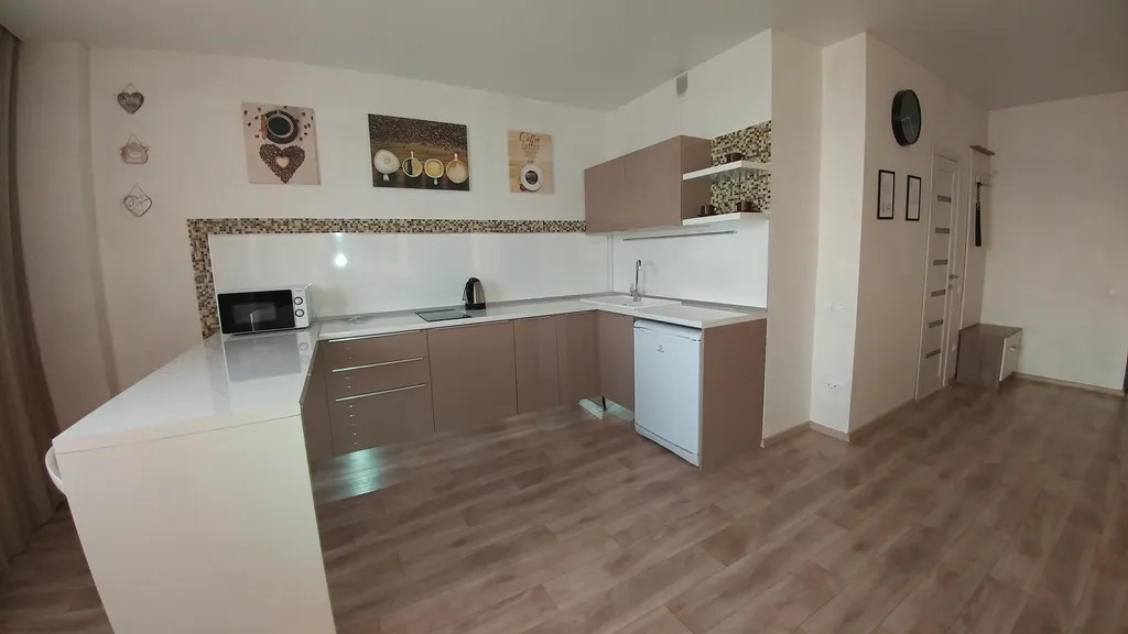 Очень стильная и светлая квартира-студия в центре