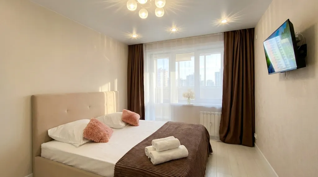 Квартира Апартаменты Афина в 10 минутах ходьбы от Ерофей Арена — аренда посуточно в Хабаровск