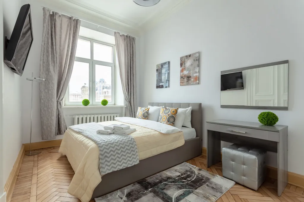 Квартира Квартира ИЗБА/Кудринская высотка — Москва