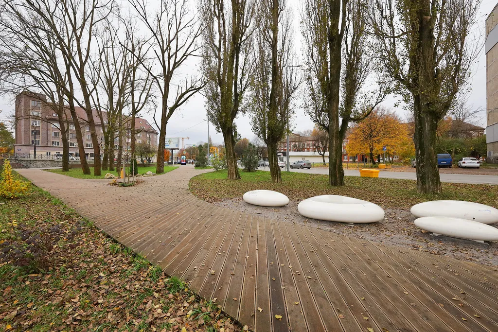 Квартира у Рыбной деревни и острова Канта