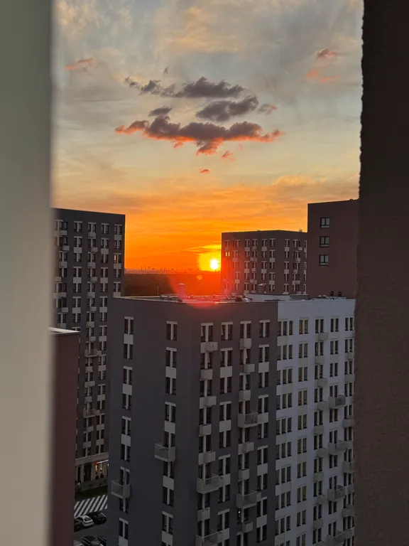 Просторная однокомнатная квартира в новом ЖК