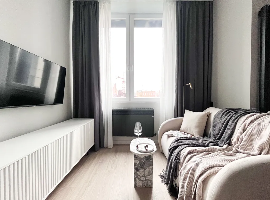 Великолепная квартира класса премиум с дорогим ремонтом