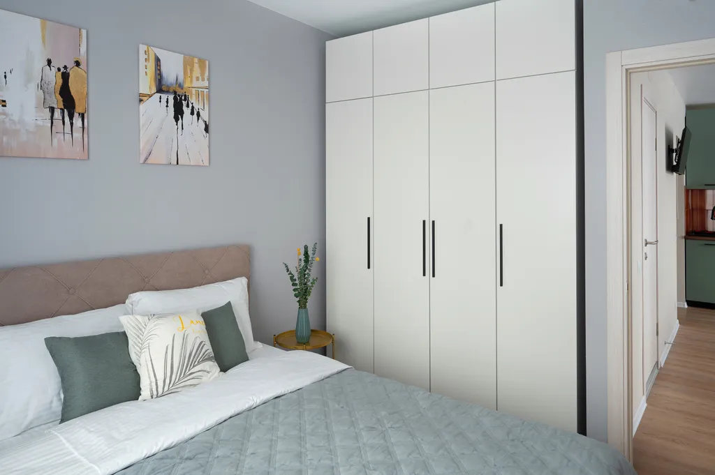 Квартира Новая уютная квартира с 2-мя спальнями и просторной кухней-гостинной — Москва