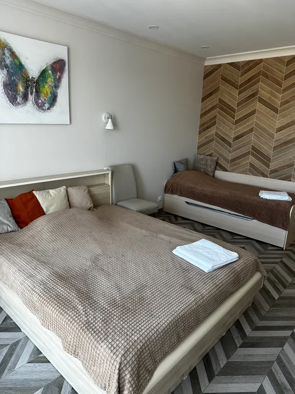 С видом на море и балконом