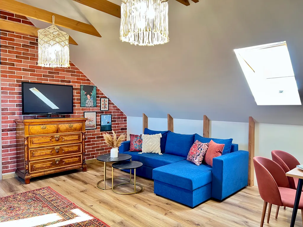 Квартира Дизайнерская двухкомнатная квартира с бассейном в центе Анапы — Анапа