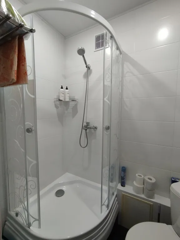 Яркая оранжевая квартира