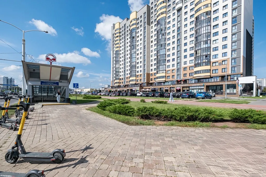 Квартира Квартира Евродвушка в комплексе Петровщина — Минск