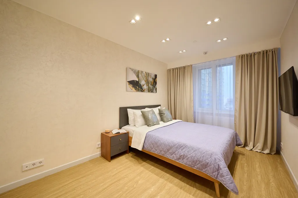 Дизайнерский апартамент в апарт-комплексе Grand Palace