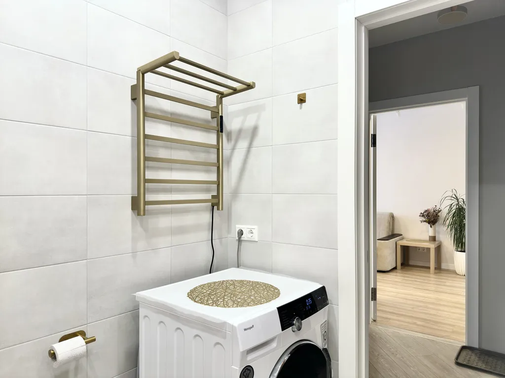 Апартаменты возле парка с озером