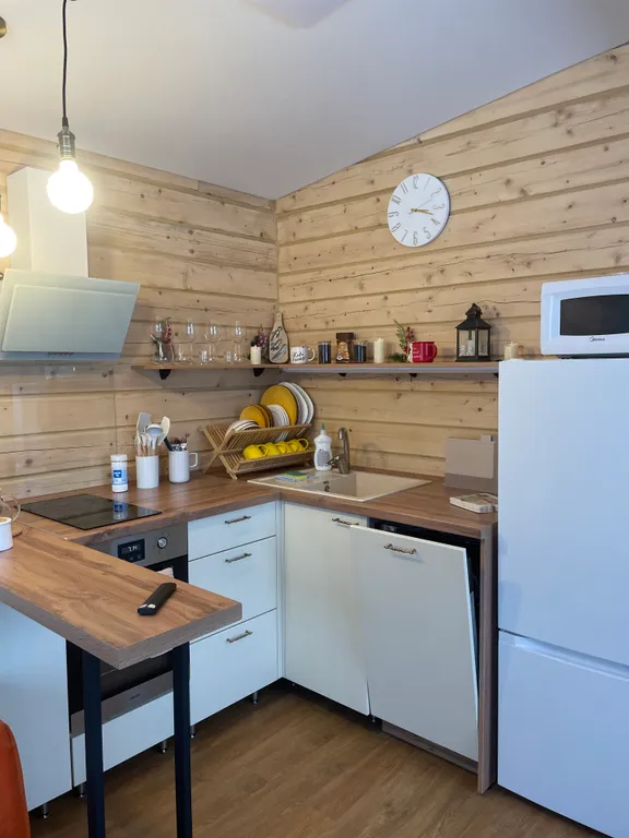 Дом с камином и сауной