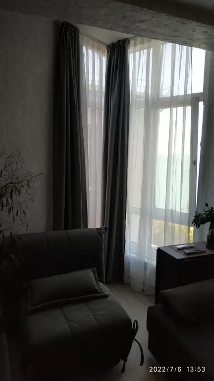 Квартира Уютные апартаменты с видом на море — Адлер