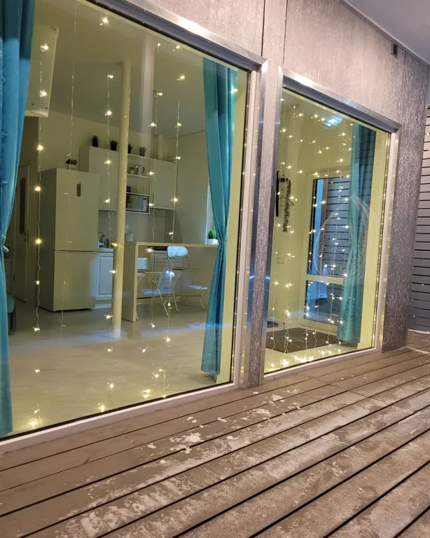 Солнечная гора Сяпся студия с панорамными окнами