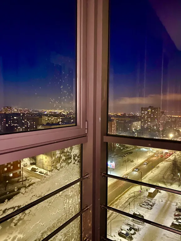 Апартаменты с видом на город