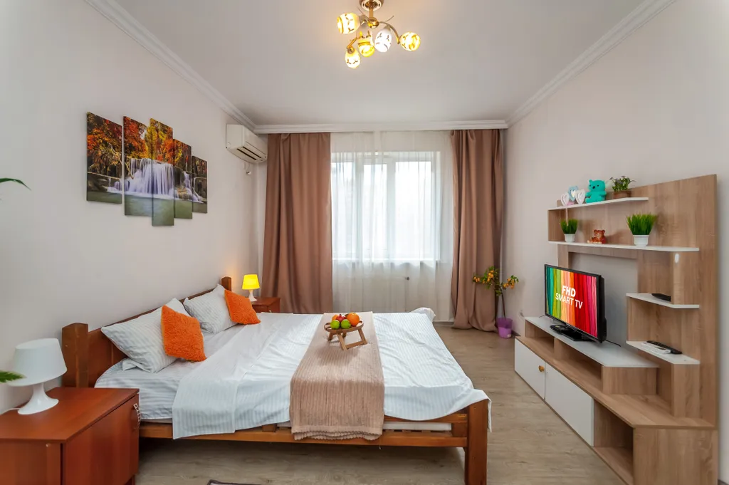 Квартира Комфортные апартаменты рядом со стадионом — Краснодар