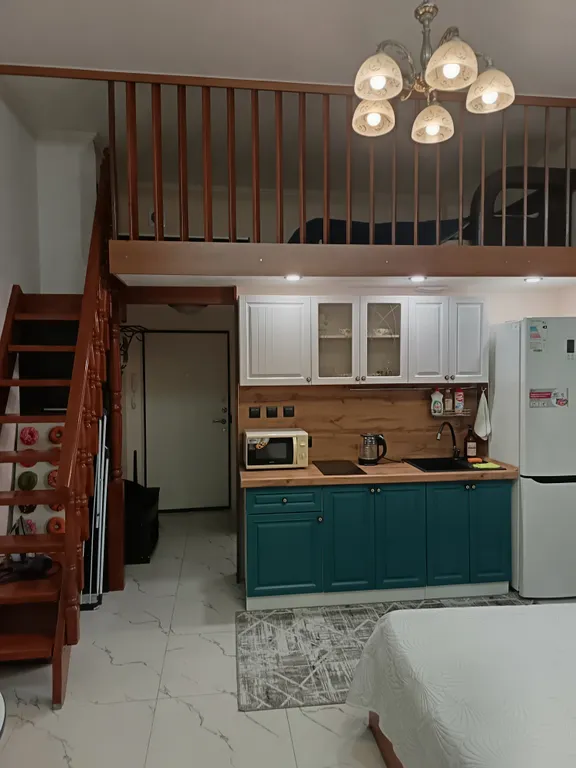 Квартира Квартира-студия 22м2, 2 кровати — Санкт-Петербург