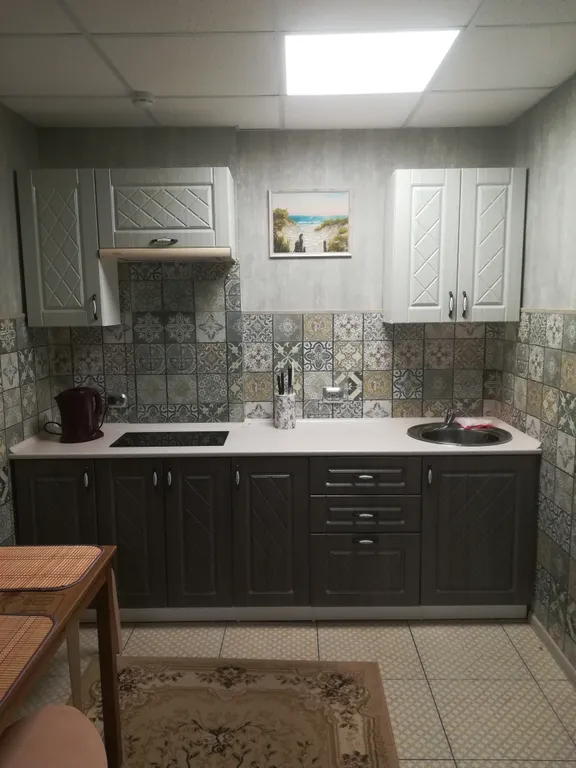 Однушка в лёгком лофте в современном апарт- отеле на въезде в город