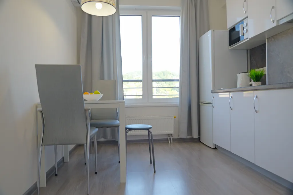 Лаконичная квартира, до моря 3 минуты пешком