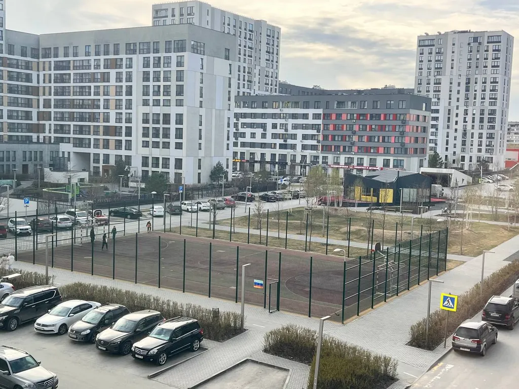 Квартира 1+ ЖК Новин евро апартаменты в комплексе парковка, кафе развязка — Тюмень