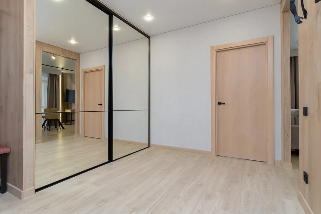 Семейные апартаменты с балконом