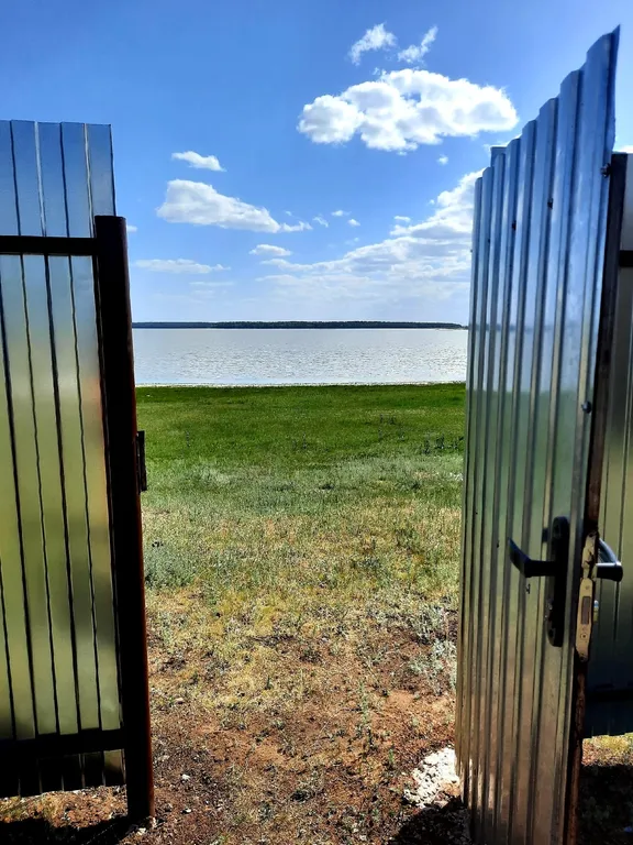 Жилье на озере Медвежьем