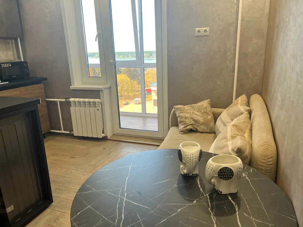 Уютная квартира с видом на Волгу — аренда посуточно в Конаково