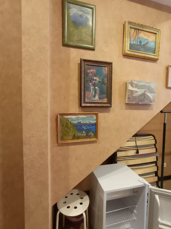 Апартаменты Дом вдали от дома с камином на Байкале