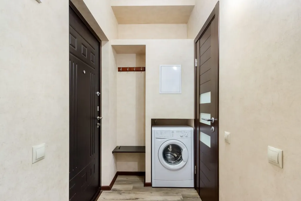 Стильные квартира с лоджией Сакура