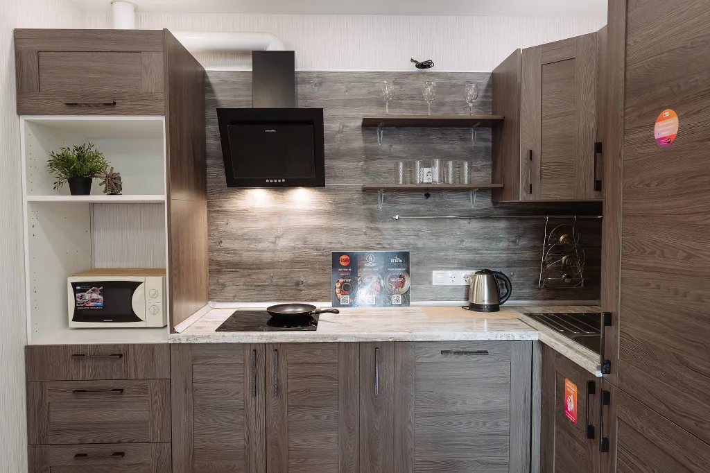 Просторный апартамент