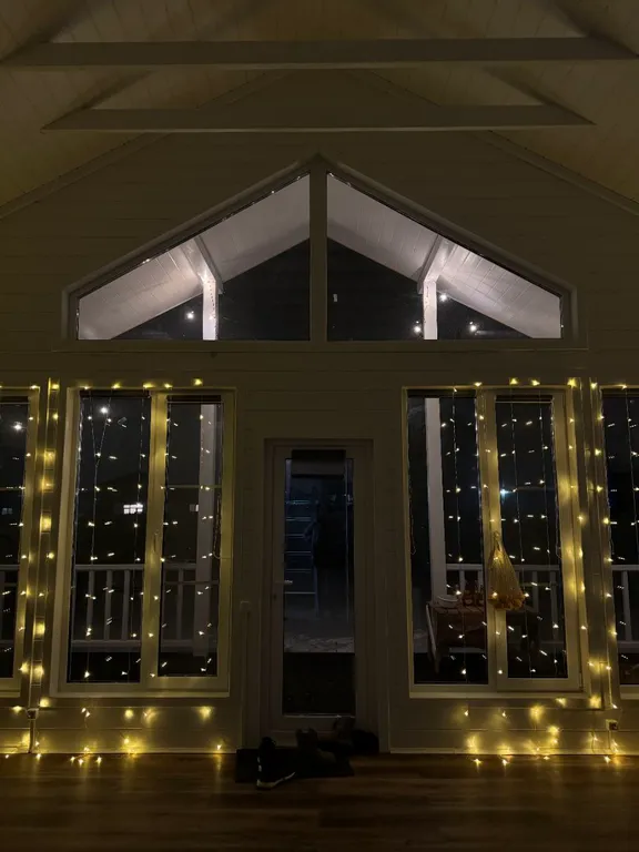 Домик для загородного отдыха с сауной