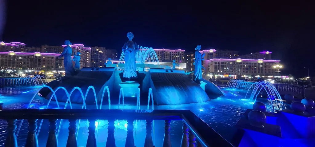 Апартаменты изумруд с видом на фонтан