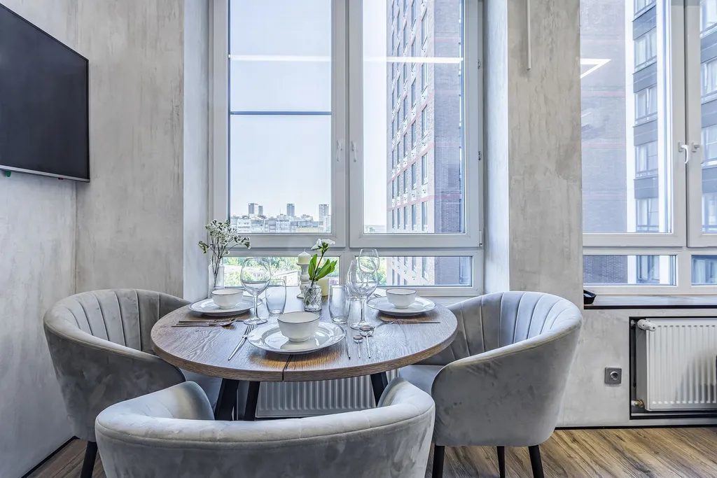 Стильные апартаменты в центре