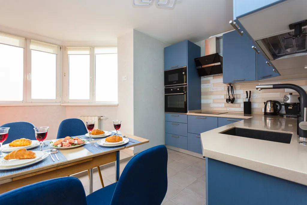 Квартира Комфортная, трехкомнатная квартира для семей и командированных — Москва