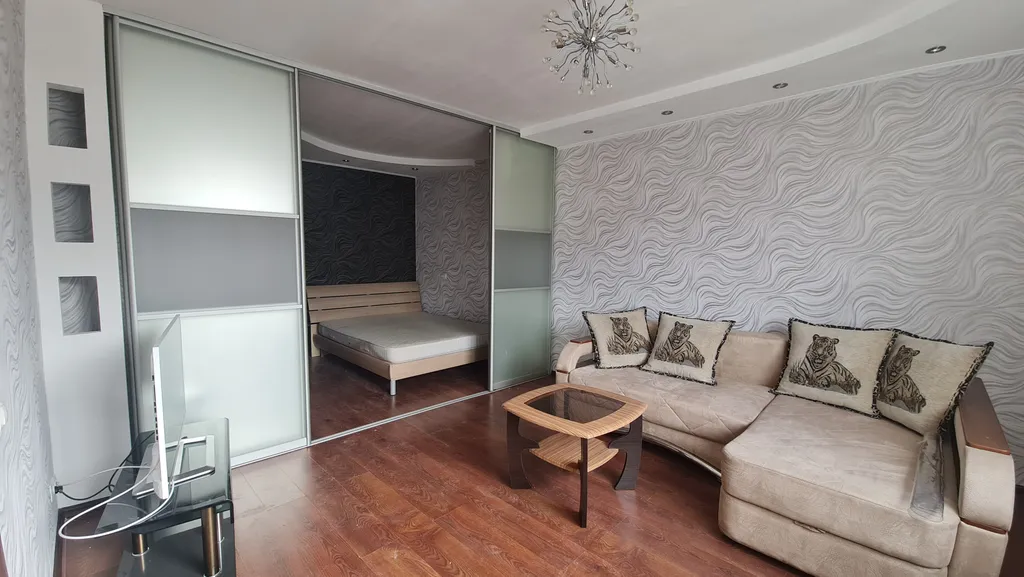 Однокомнатная квартира-студия класса люкс