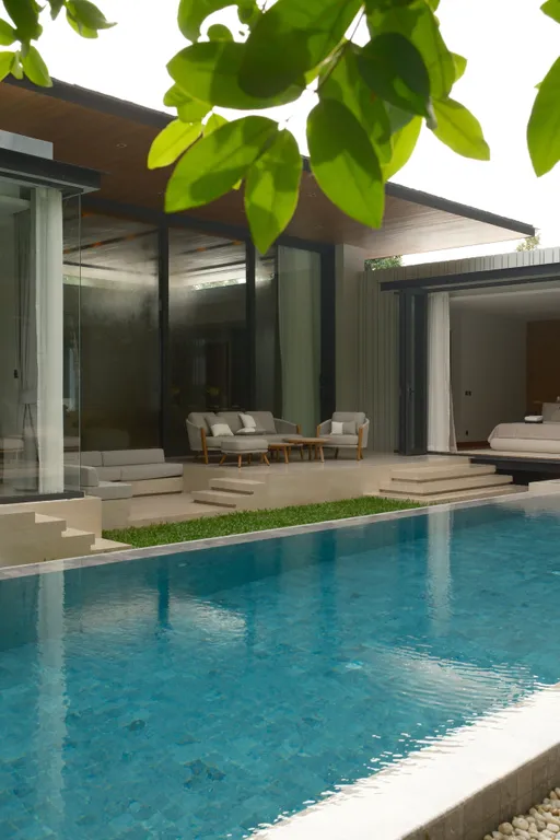 Коттедж 4-комнатный Дом — Пхукет