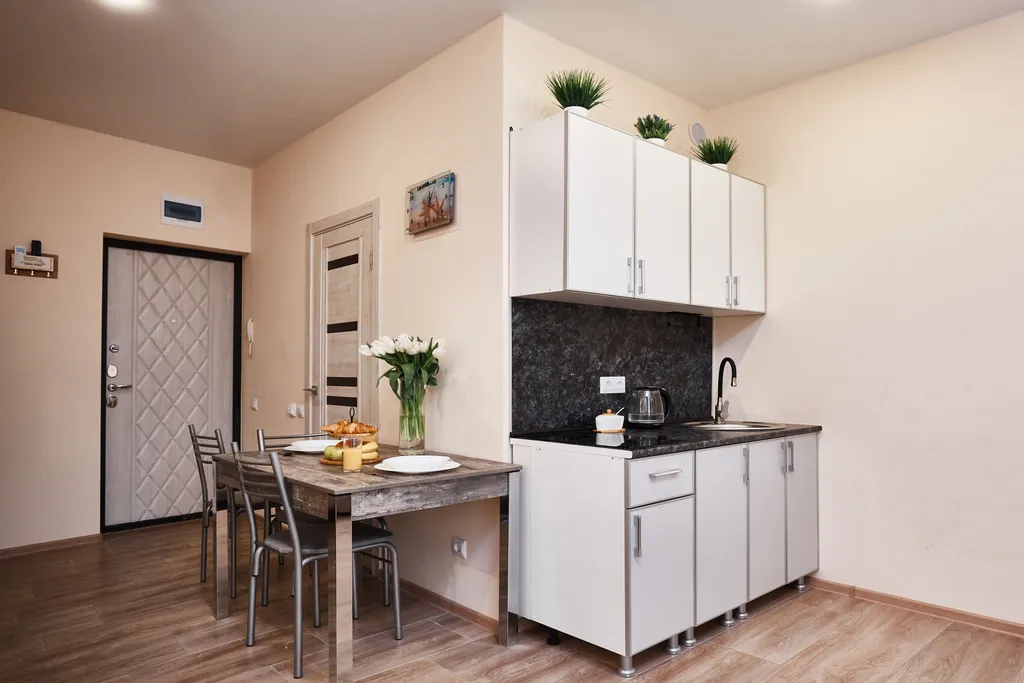 Квартира Уютные апартаменты Casablanca с видом на море — Адлер