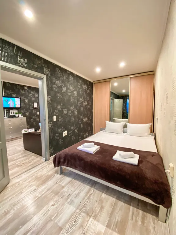 Квартира Элегантные апартаменты Апарт-Комфорт с большой ванной — Ярославль