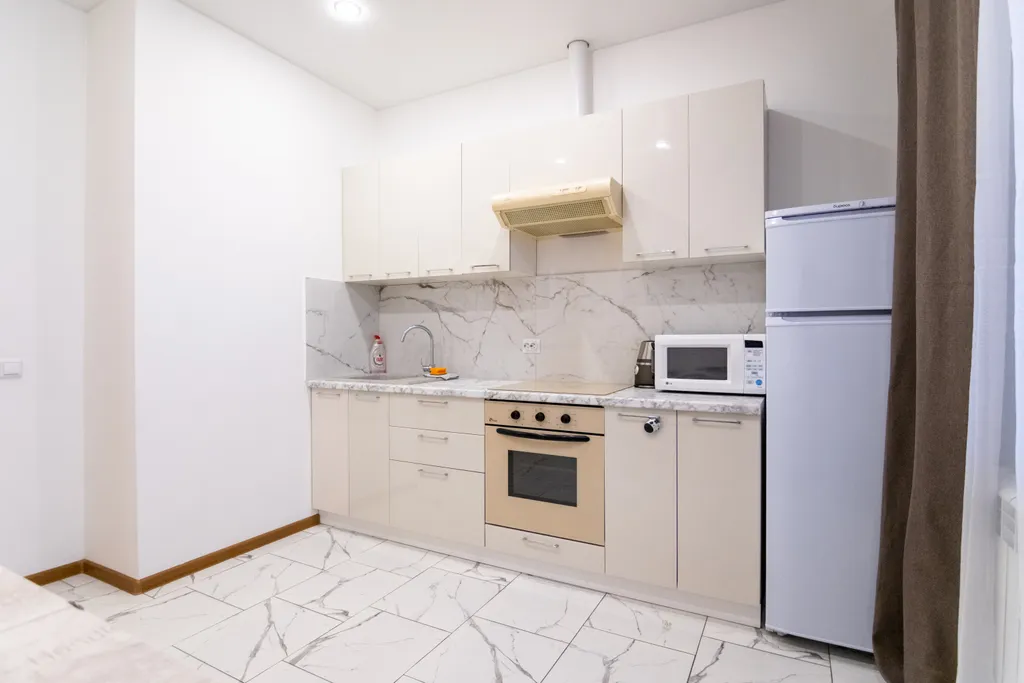 Апартаменты на пятерых в новом ЖК