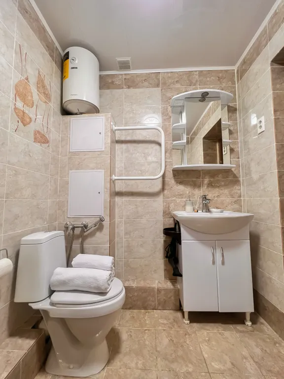 Студия для двоих в центре города