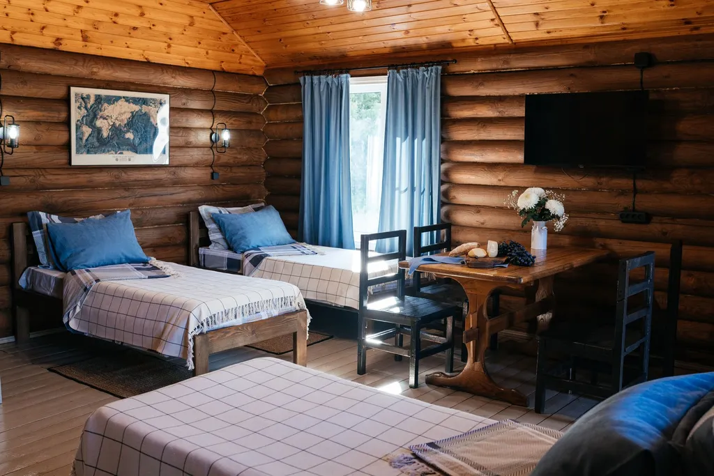 Домик комфорт 4х местный