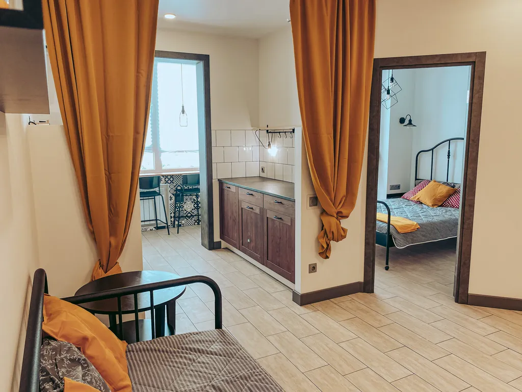 1-комнатная квартира в скандинавском стиле