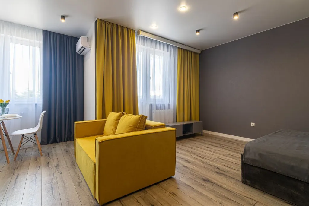 Квартира Квартира Стильный апарт с Алисой и проектором — Краснодар