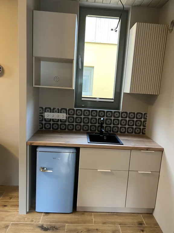 Апартаменты в Куб-терра, Голубой лён