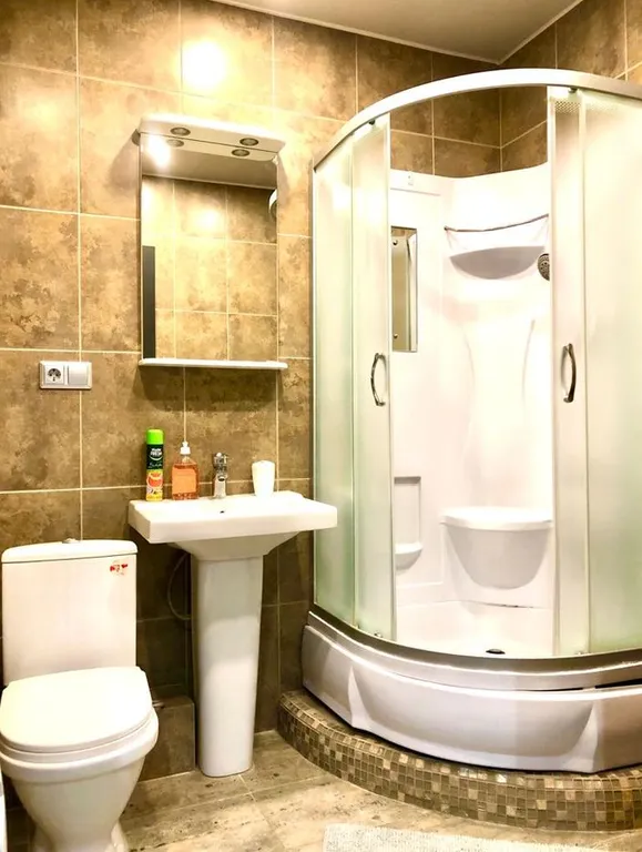 Студия в стиле лофт в доме бизнес-класса