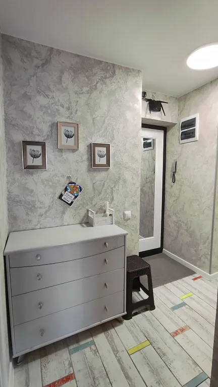 Двушка с изолированными комнатами