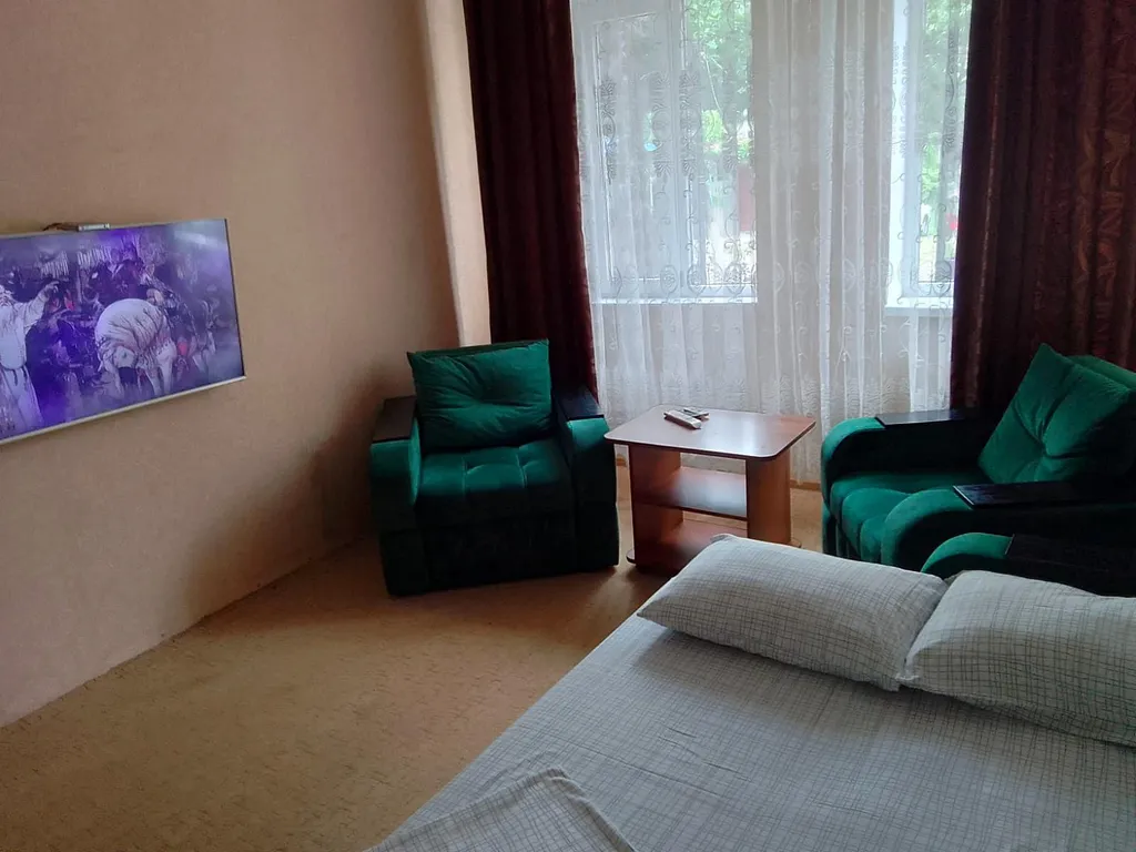 Трёхкомнатная квартира у моря