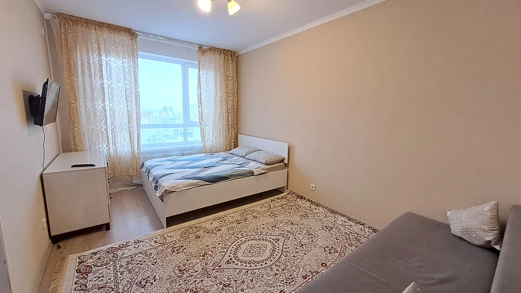 Уютная 1-комн квартира в самом центре Астаны у ТРЦ Хан-Шатыр