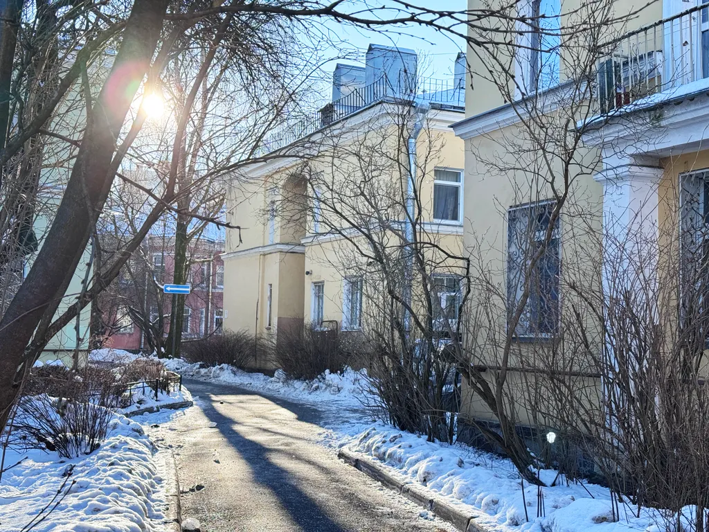 Квартира Уютная, светлая и просторная 2-комнатная квартира — Санкт-Петербург