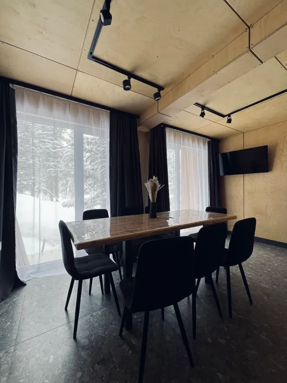 Дом в лесу на 8 человек