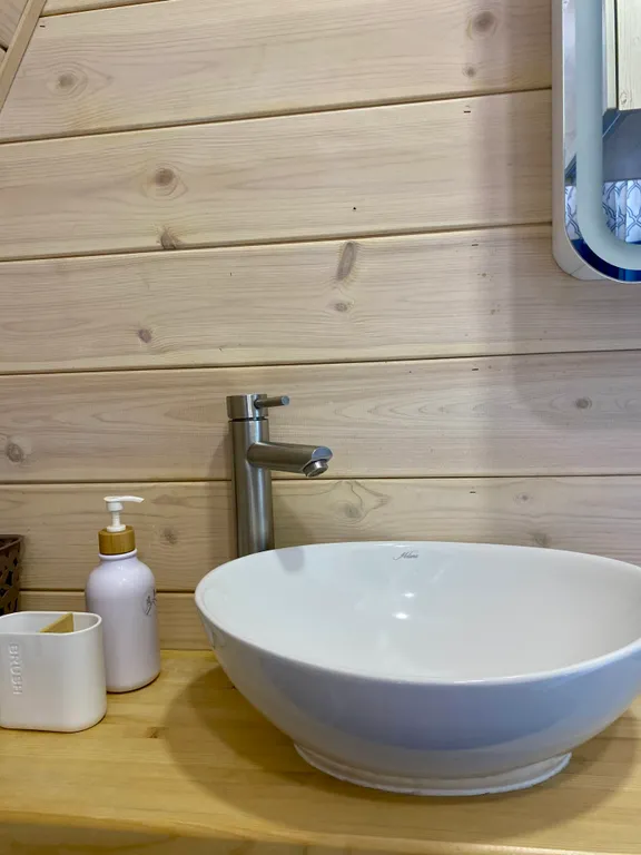 Афрейм с панорамным видом на горы